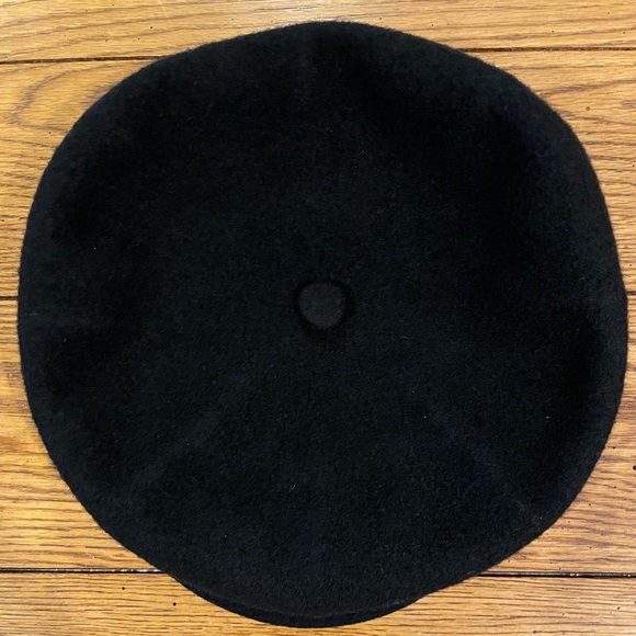 EUC Kangol Men’s Black Wool Dillon Hat, size medium, Cabbie Driving Newsboy - Picture 2 of 6